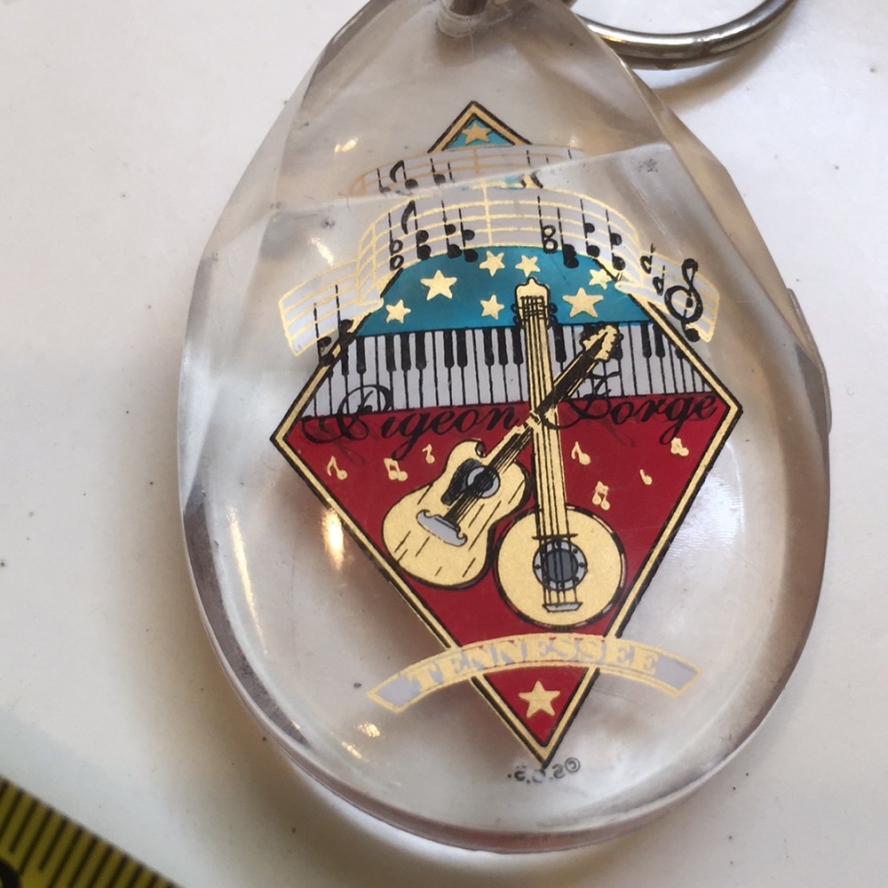 Tennessee Keychain - Picture 3 of 4